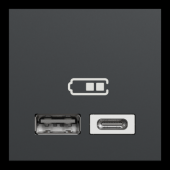  Unica - chargeur USB double - 