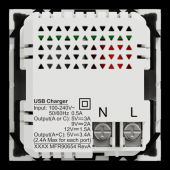  Unica - prise chargeur USB dou 