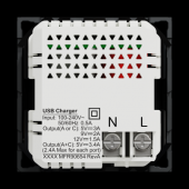  Unica - prise chargeur USB dou 