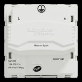  Unica - prise 2P+T - FR - 90 