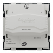  Unica - prise 2P+T - FR - 90 