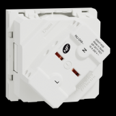  Unica - prise 2P+T - FR - 45 