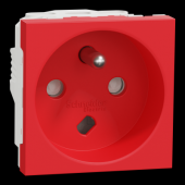  Unica - prise 2P+T - FR - 90 