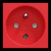  Unica - prise 2P+T - FR - 90 