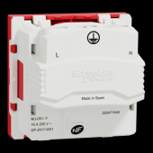  Unica - prise 2P+T - FR - 90 