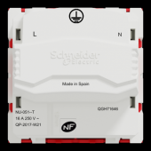  Unica - prise 2P+T - FR - 90 