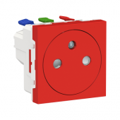  Unica - prise 2P+T - FR - 90 