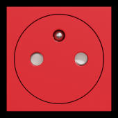  Unica - prise 2P+T - FR - 90 