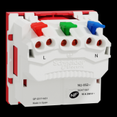  Unica - prise 2P+T - FR - 90 