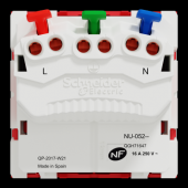  Unica - prise 2P+T - FR - 90 