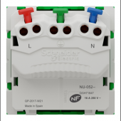  Unica - prise 2P+T - FR - 90 