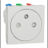  Unica - prise 2P+T - FR - 90 
