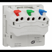  Unica - prise 2P+T - FR - 90 