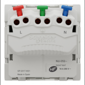  Unica - prise 2P+T - FR - 90 