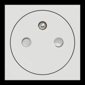  Unica - prise 2P+T - FR - 90� 