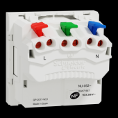  Unica - prise 2P+T - FR - 90� 