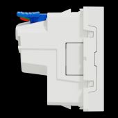  Unica - prise 2P+T - FR - 90� 