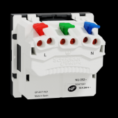  Unica - prise 2P+T - FR - 90 