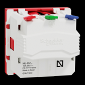  Unica - prise 2P+T - DE - conn 