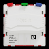  Unica - prise 2P+T - DE - conn 