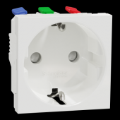  Unica - prise 2P+T - DE - conn 