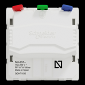  Unica - prise 2P+T - DE - conn 