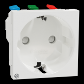  Unica - prise 2P+T - DE - conn 