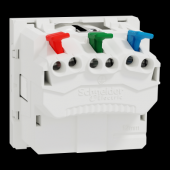  Unica - prise 2P+T - DE - conn 