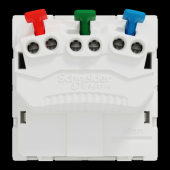  Unica - prise 2P+T - DE - conn 