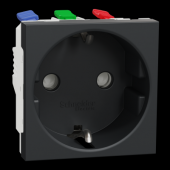  Unica - prise 2P+T - DE - conn 