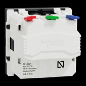  Unica - prise 2P+T - DE - conn 