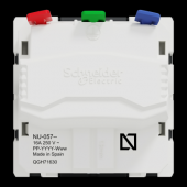  Unica - prise 2P+T - DE - conn 