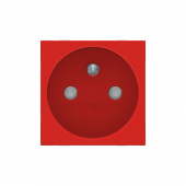  Unica - prise 2P+T - FR - 90 