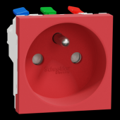  Unica - prise 2P+T - FR - 90 