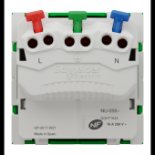  Unica - prise 2P+T - FR - 90 