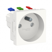  Unica - prise 2P+T - FR - 90 