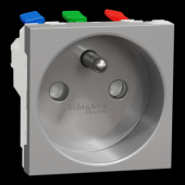  Unica - prise 2P+T - FR - 90 