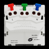  Unica - prise 2P+T - FR - 90 