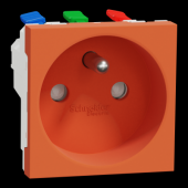  Unica - prise 2P+T - FR - 90 