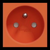  Unica - prise 2P+T - FR - 90 