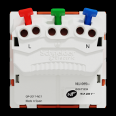  Unica - prise 2P+T - FR - 90 