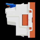  Unica - prise 2P+T - FR - 90 