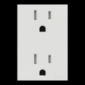  Unica - prise double standard 