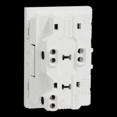  Unica - prise double standard 