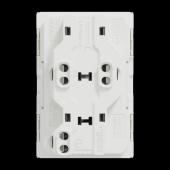  Unica - prise double standard 