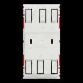  Unica - prise double lumineuse 