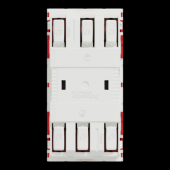  Unica - prise double 2P+T - FR 