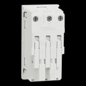  Unica - prise double lum 2P+T 