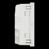  Unica - prise double lum 2P+T 