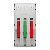  Unica - prise double 2P+T - DE 